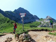 34 Al Passo Branchino (1821 m)